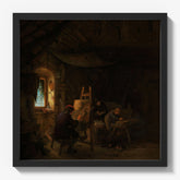 The Painter’s Studio by Adriaen van Ostade - thumbnail_1_bf_66fc1da38213847b6f357931